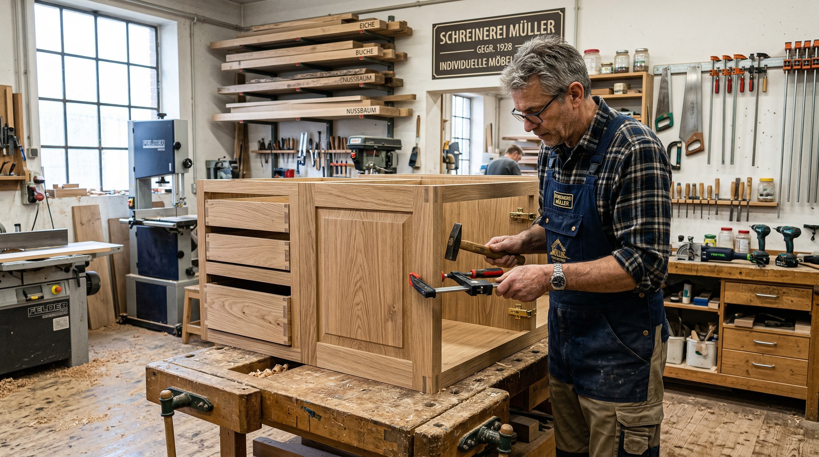 Fritz Glauner Zimmerei – Tischler & Schreiner Birkenfeld